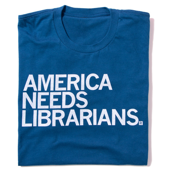 America Needs Librarians Standard T-Shirt