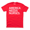 america needs nurses standard unisex t-shirt