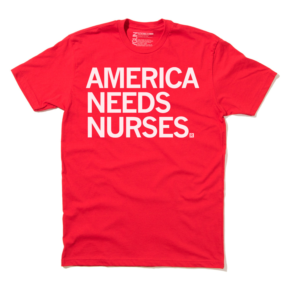 america needs nurses standard unisex t-shirt