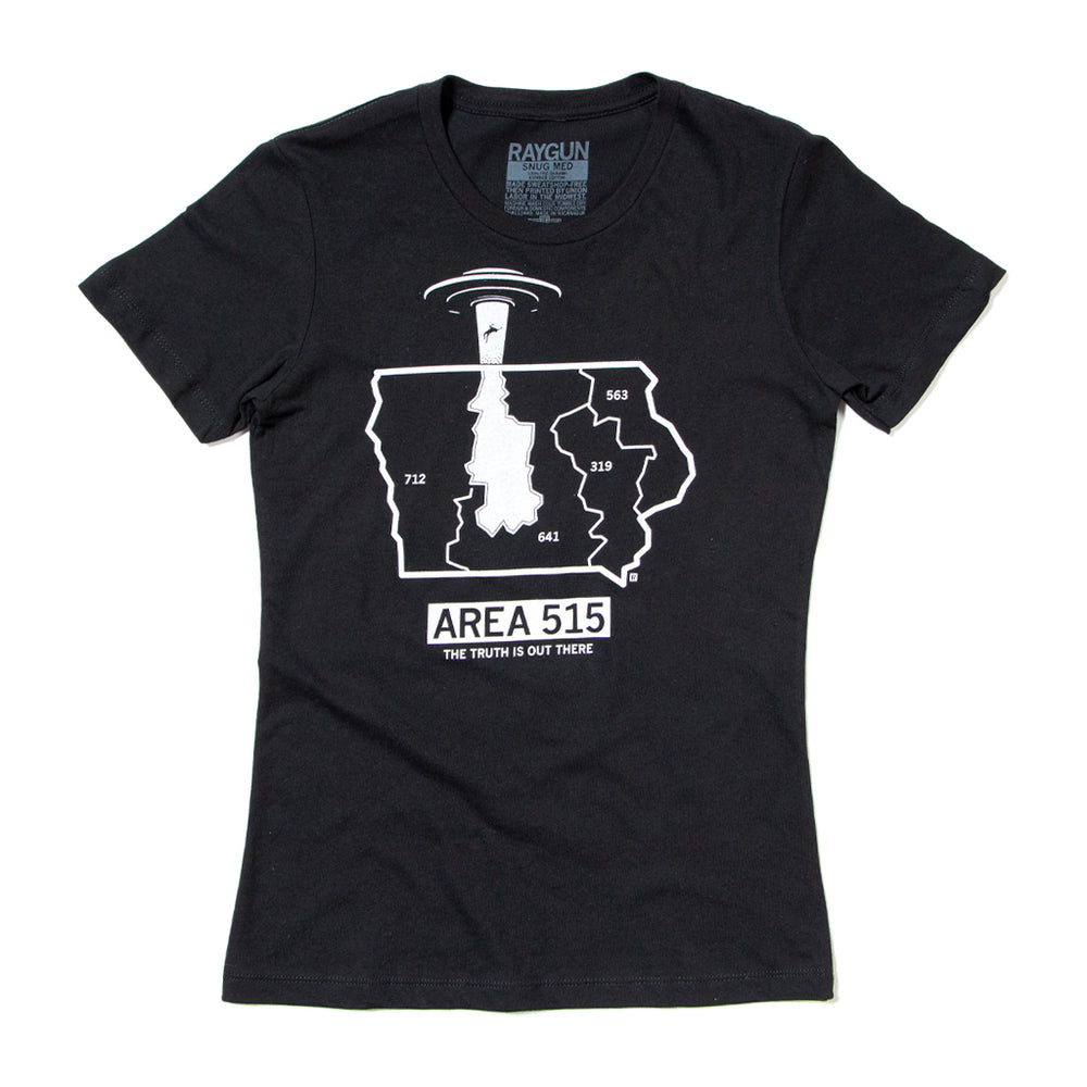Area 515 Iowa T-Shirt