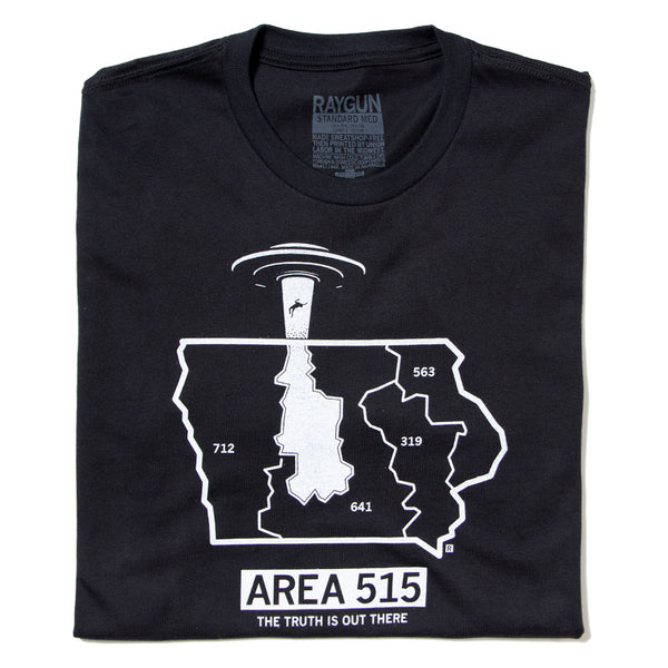 Area 51 Iowa T-Shirt