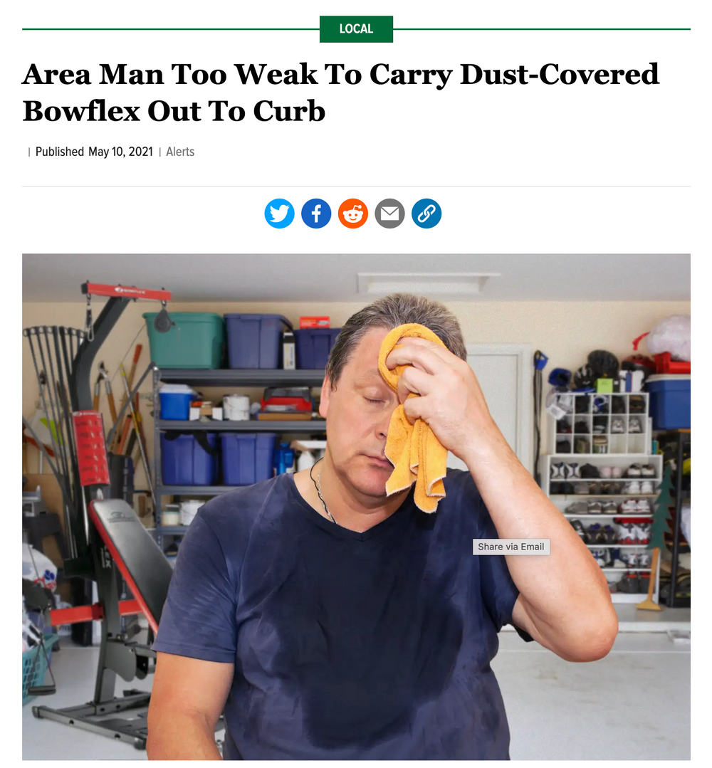 The Onion: Area Man