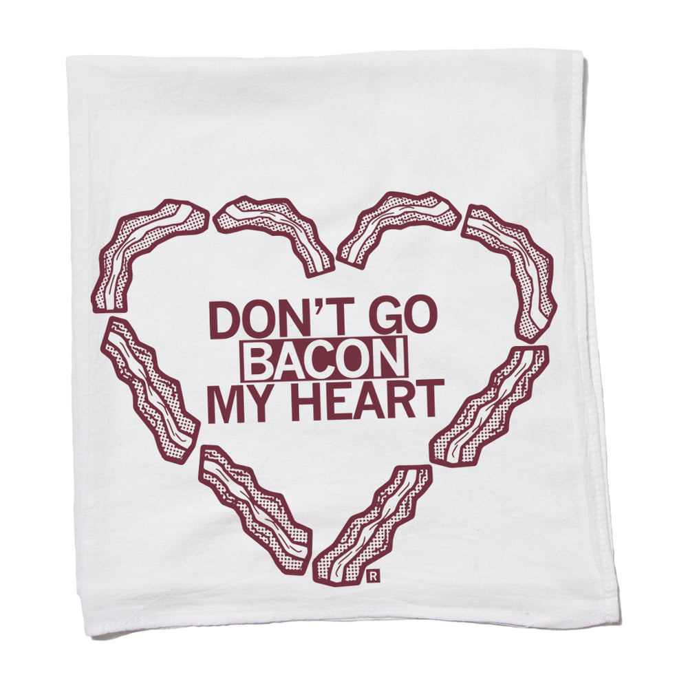 Bacon My Heart Kitchen Towel