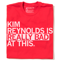 Kim Reynolds Is Really Bad At This