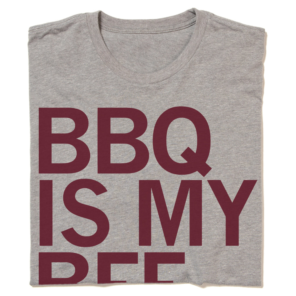 BBQ Is My BFF Shirt