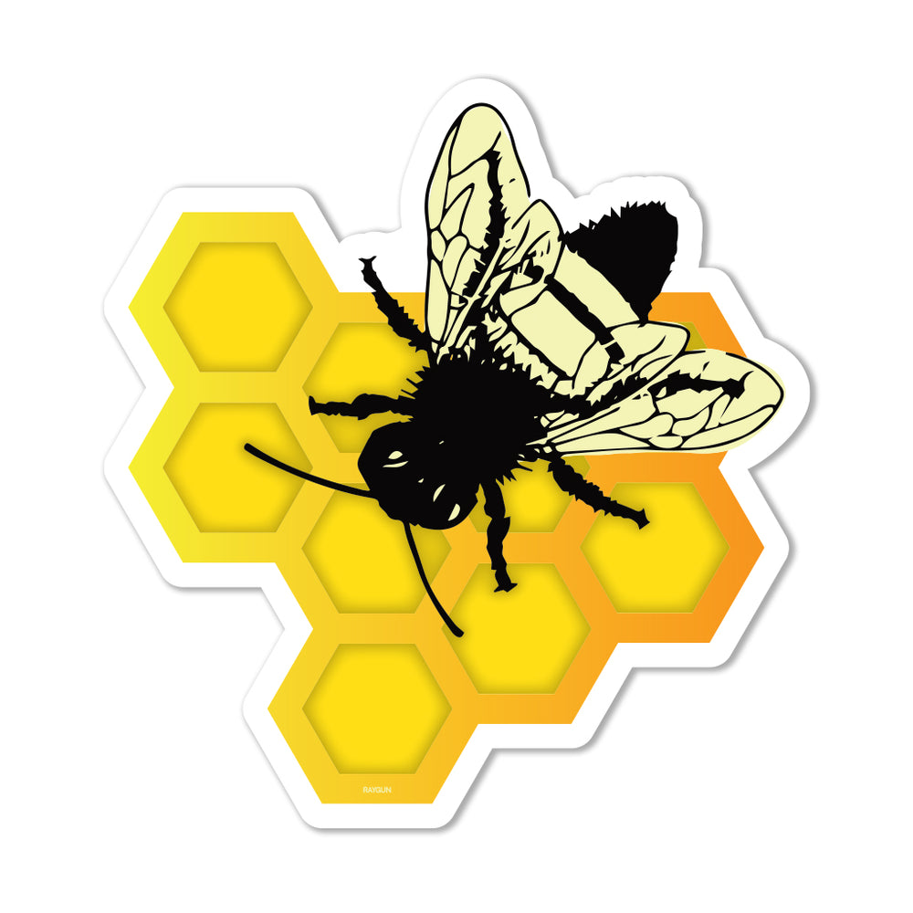 Bee The Change Graphic Sticker