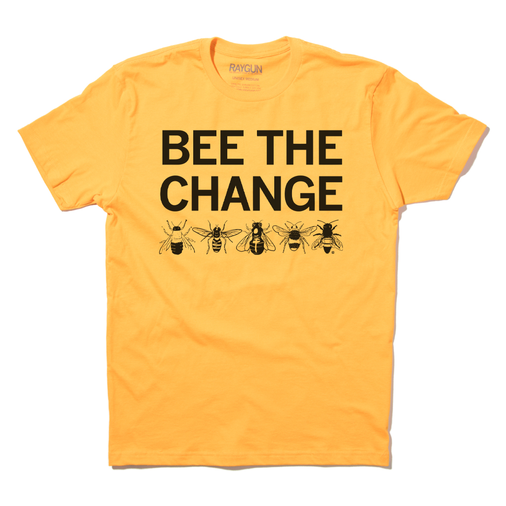 Be The Change Bee Shirt