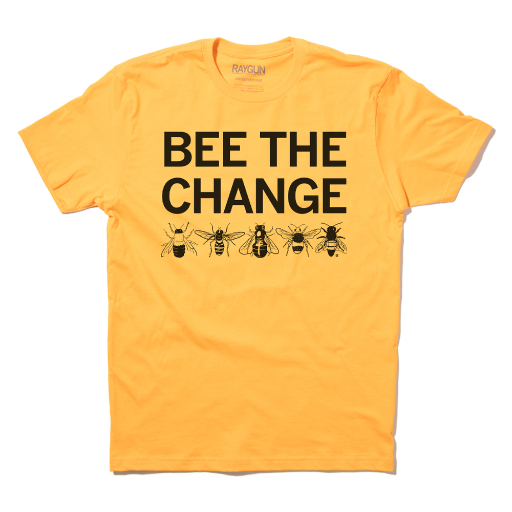 Be The Change Bee Shirt