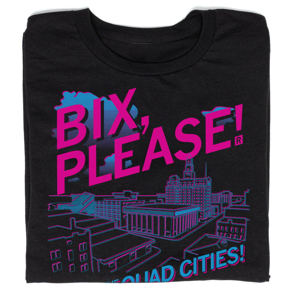 Bix Please Vaporwave T-Shirt