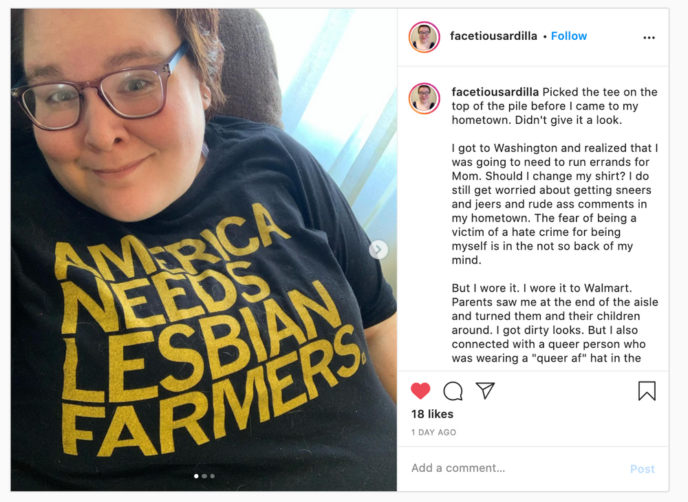 Lesbian Farmers Black