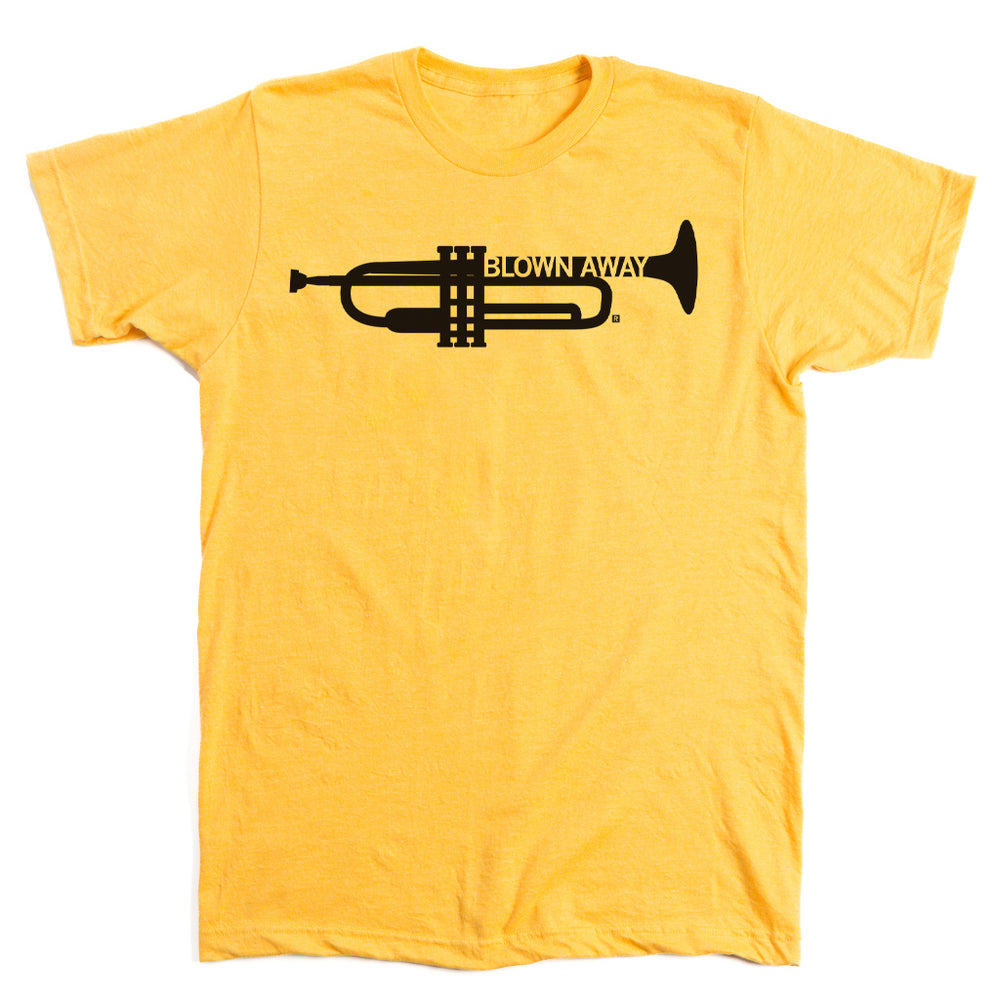 Music trumpet t-shirt