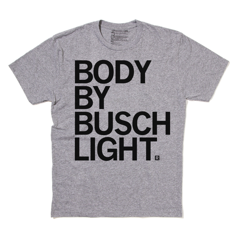 Body By Busch Light Shirt