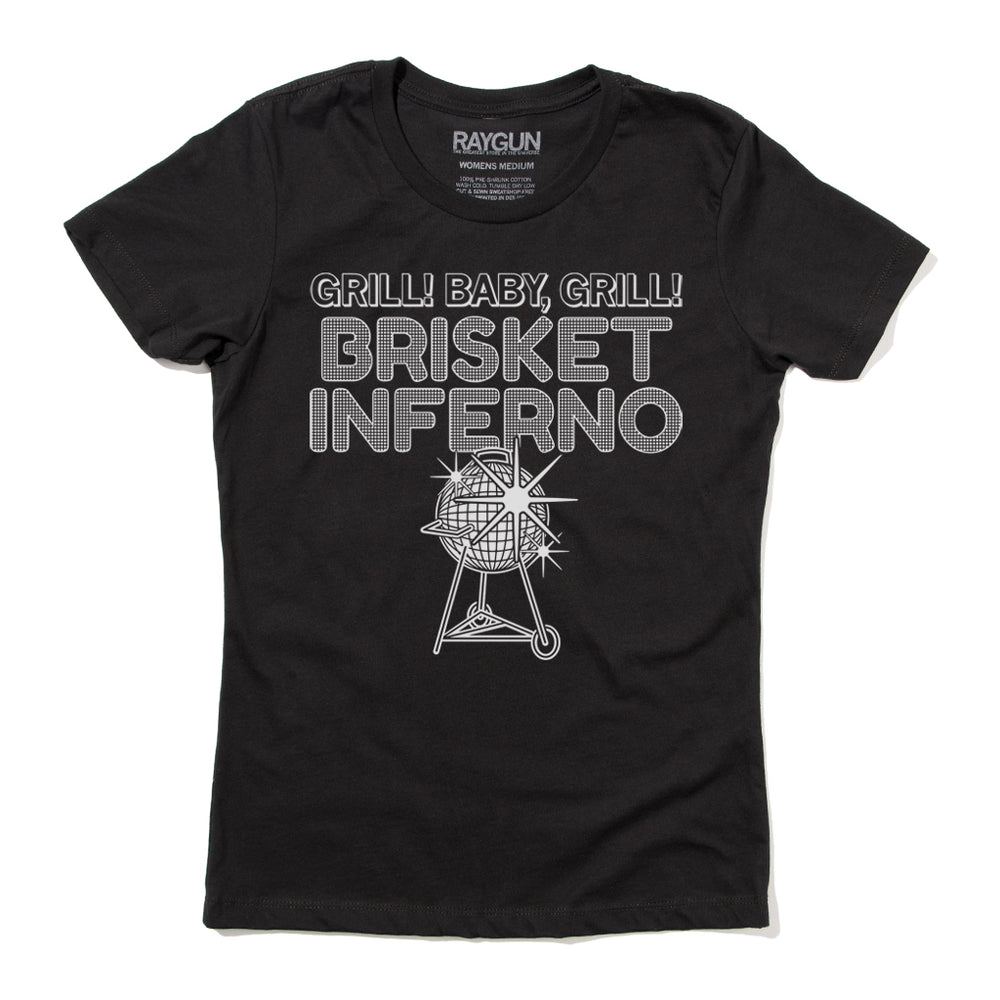 Brisket Inferno BBQ T-Shirt