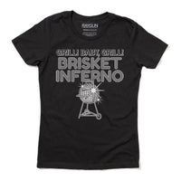 Brisket Inferno BBQ T-Shirt