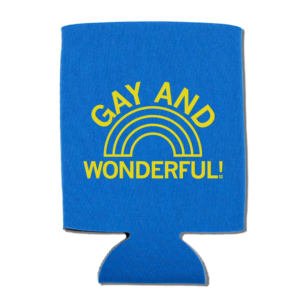Gay And Wonderful Can Cooler