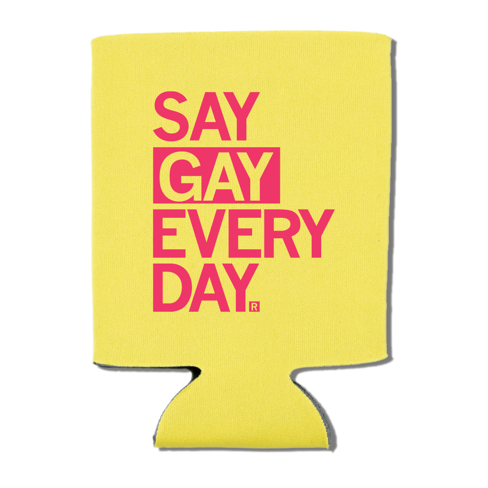 Say Gay Every Day Can Cooler