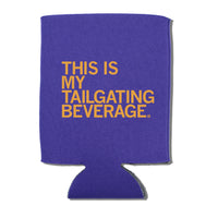 This is my Tailgating Beverage Tailgate Football Team Colors Can Cooler Raygun State Midwest Team Iowa Wisconsin Illinois Chicago Iowa University Cyclones Packers Bears Cubs Nebraska Panthers Green Gold Red Purple Grey Black White Blue Orange Maroon Navy