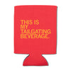 This is my Tailgating Beverage Tailgate Football Team Colors Can Cooler Raygun State Midwest Team Iowa Wisconsin Illinois Chicago Iowa University Cyclones Packers Bears Cubs Nebraska Panthers Green Gold Red Purple Grey Black White Blue Orange Maroon Navy