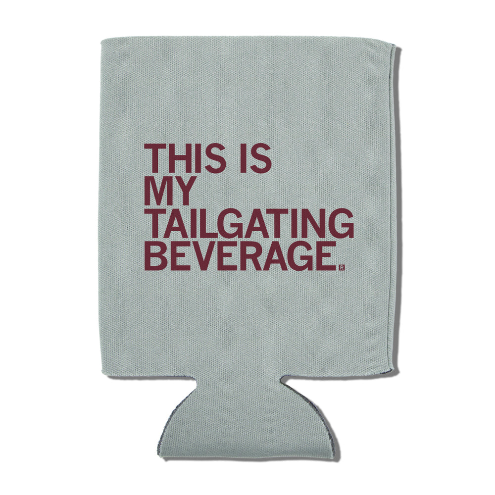 This is my Tailgating Beverage Tailgate Football Team Colors Can Cooler Raygun State Midwest Team Iowa Wisconsin Illinois Chicago Iowa University Cyclones Packers Bears Cubs Nebraska Panthers Green Gold Red Purple Grey Black White Blue Orange Maroon Navy