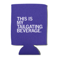 This is my Tailgating Beverage Tailgate Football Team Colors Can Cooler Raygun State Midwest Team Iowa Wisconsin Illinois Chicago Iowa University Cyclones Packers Bears Cubs Nebraska Panthers Green Gold Red Purple Grey Black White Blue Orange Maroon Navy