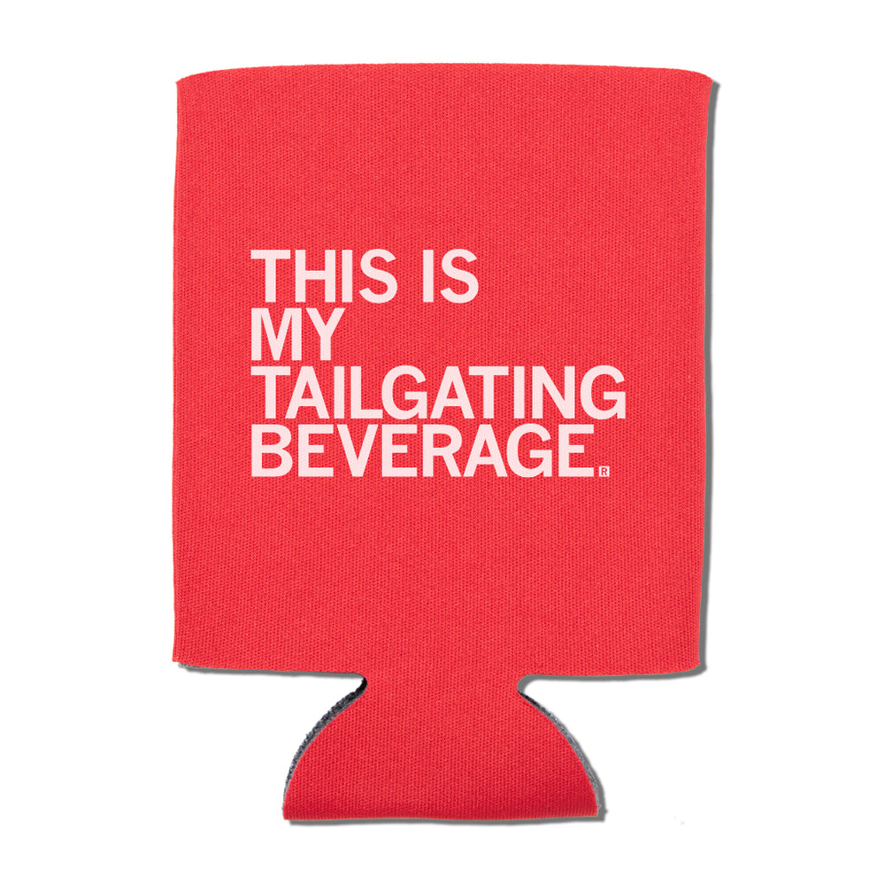 This is my Tailgating Beverage Tailgate Football Team Colors Can Cooler Raygun State Midwest Team Iowa Wisconsin Illinois Chicago Iowa University Cyclones Packers Bears Cubs Nebraska Panthers Green Gold Red Purple Grey Black White Blue Orange Maroon Navy