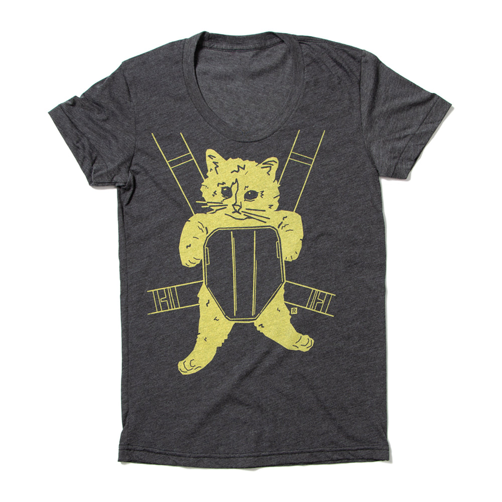 Cat Pack T-Shirt Snug Womens