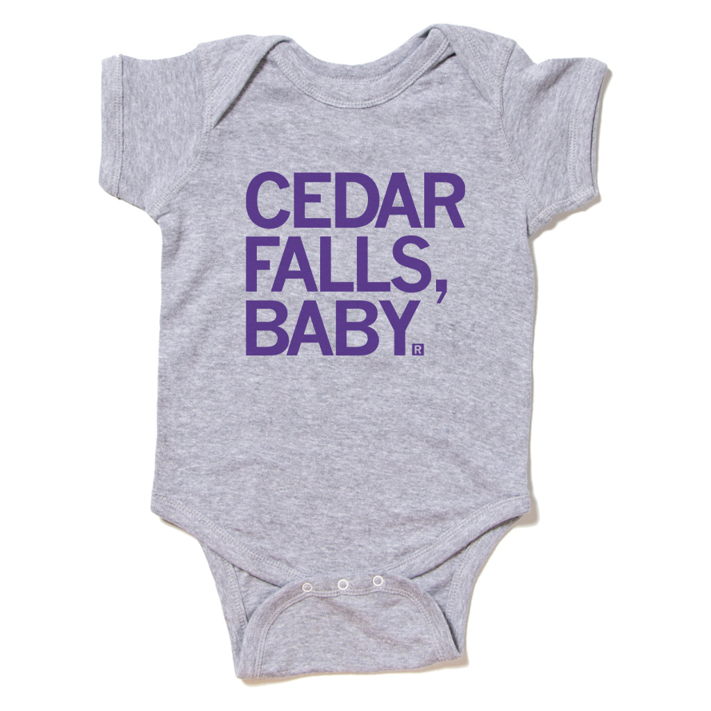Cedar Baby Onesie – RAYGUN