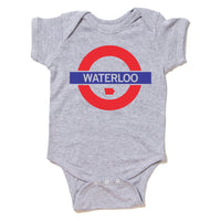Waterloo Station Iowa Onesie