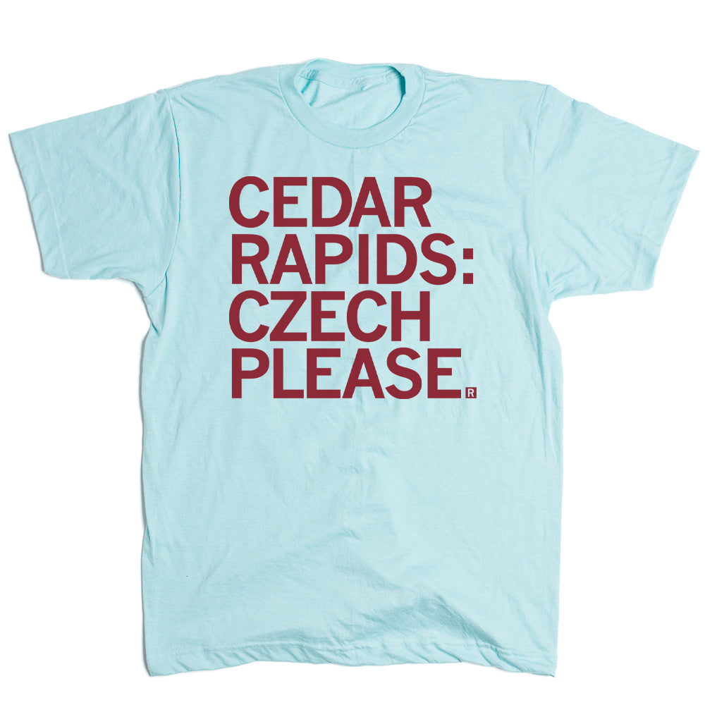 Cedar Rapids: Czech Please T-Shirt