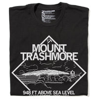 Mt. Trashmore Raygun T-Shirt Standard Unisex Cedar Rapids Iowa