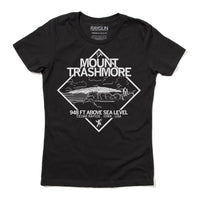 Mt. Trashmore Raygun T-Shirt Standard Unisex Cedar Rapids Iowa