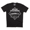 Mt. Trashmore Raygun T-Shirt Standard Unisex Cedar Rapids Iowa