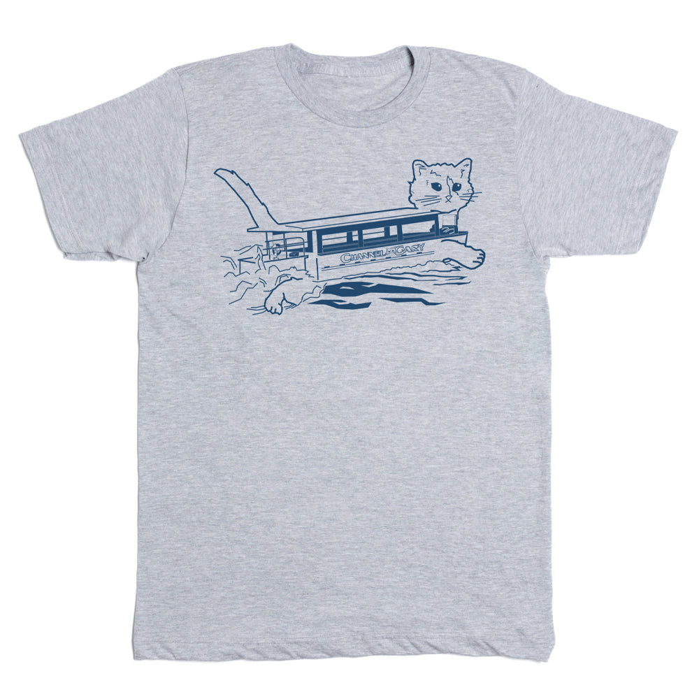 Channel Cat T-Shirt