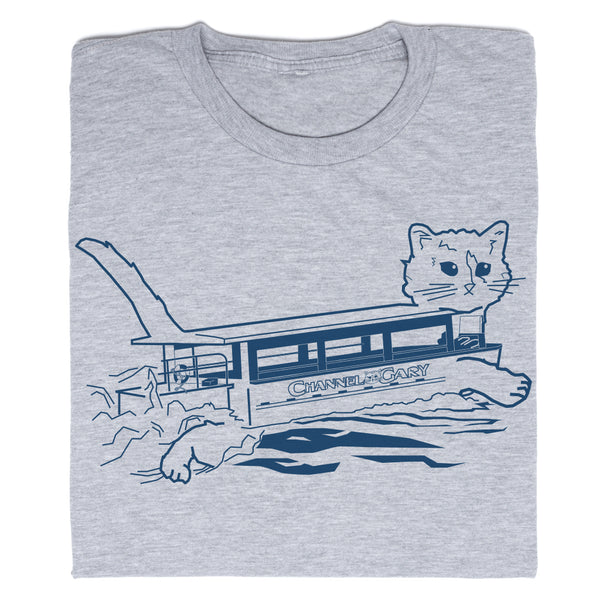 Channel Cat T-Shirt