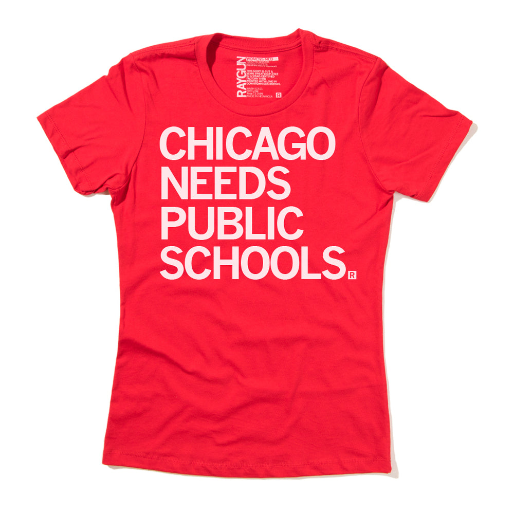 Chicago Needs Public Schools