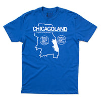 chicagoland t-shirt unisex standard