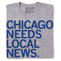 Block Club Chicago Local News Shirt
