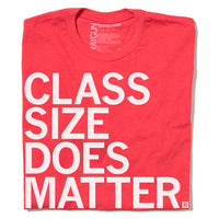 Class Size Does Matter T-Shirt