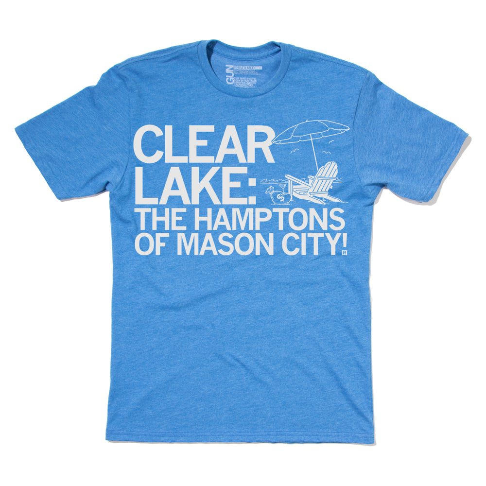 Clear Laker The Hamptons of Mason City Snug T-Shirt Womens