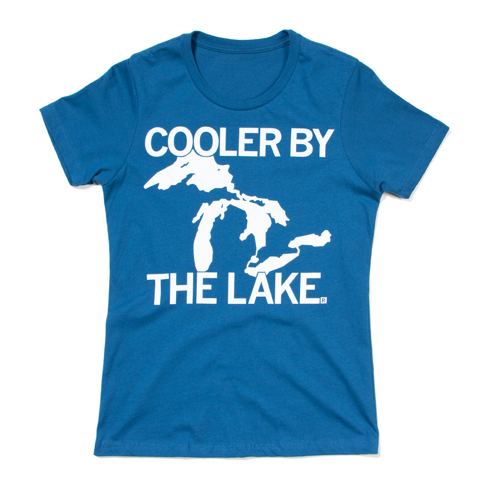 Cooler By The Lake Snug Womens T-Shirt