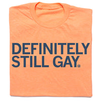Definitely Still Gay T-Shirt