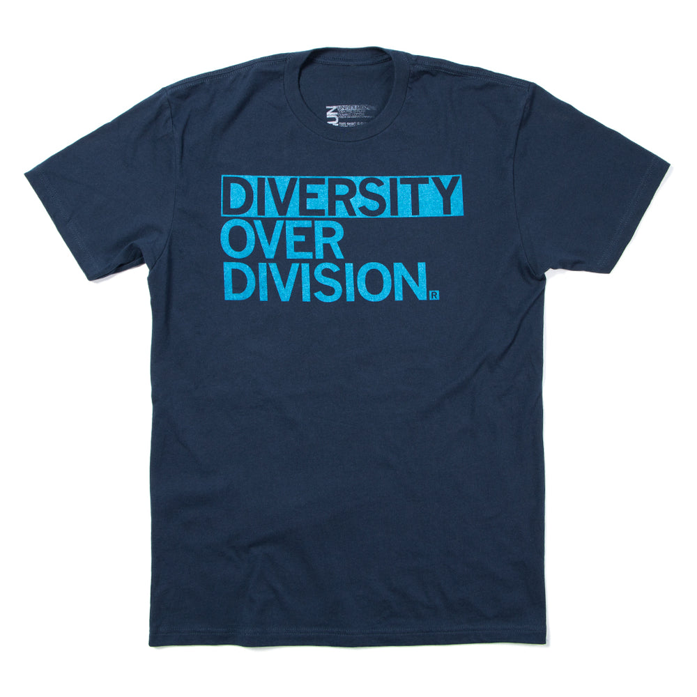 Diversity Over Division T-Shirt Standard Unisex