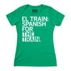 El Train T-Shirt Snug Womens