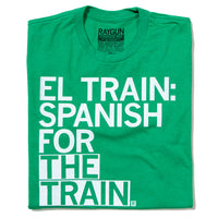 El Train T-Shirt Standard Unisex