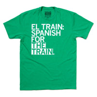 El Train T-Shirt Standard Unisex