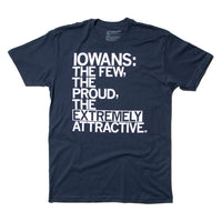 Extremely Attractive Iowa T-Shirt Standard Unisex