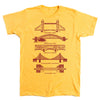 Ames Five Start Bridge T-Shirt