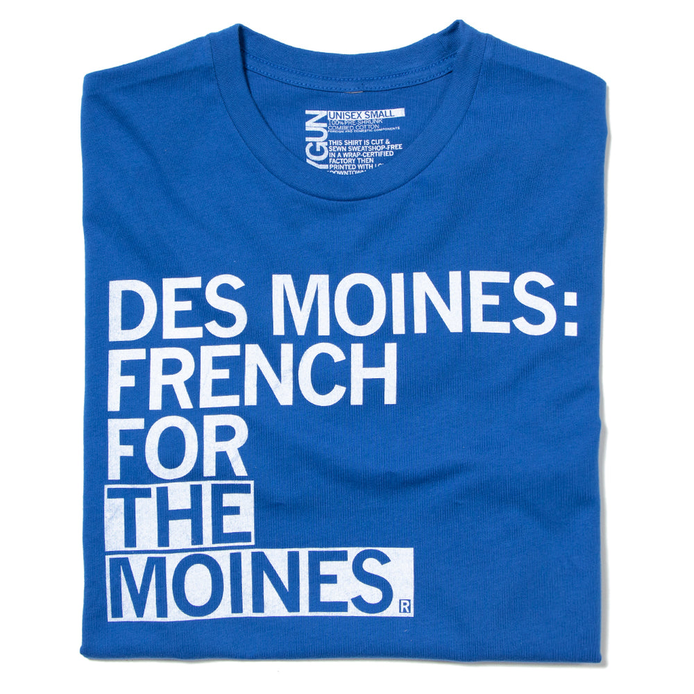 Tyranny emulering region French T-Shirt – RAYGUN