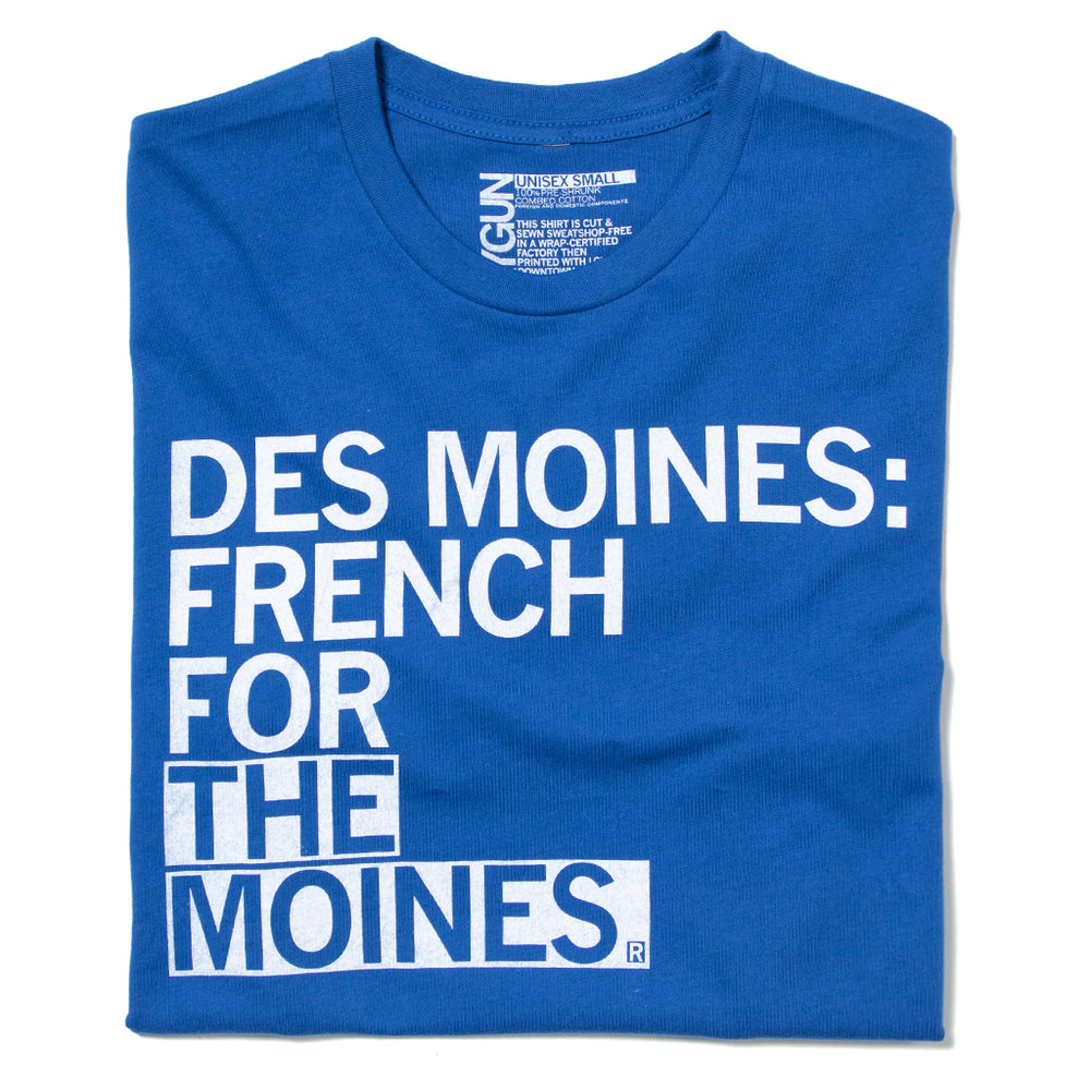 French Des Moines T-Shirt