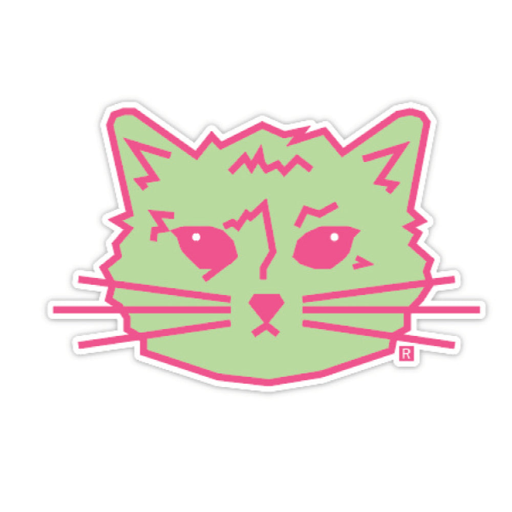 Gary Cat Cats Kittens Animal Pets Sticker Face